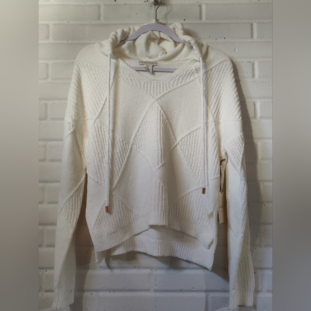 Cynthia Rowley, pullover hoodie sweater